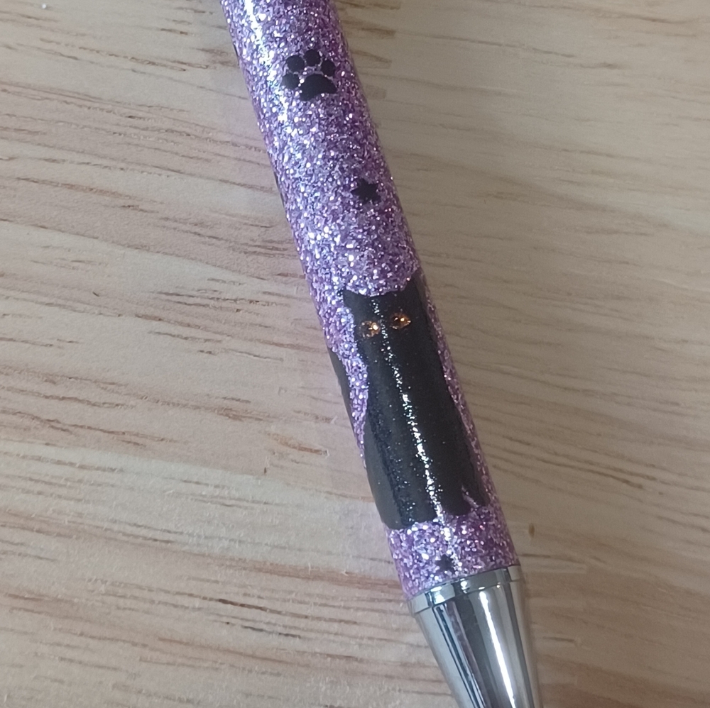 CAT SHIMMER PEN NWT 🐾 LAVENDER ICE - Picture 3 of 3